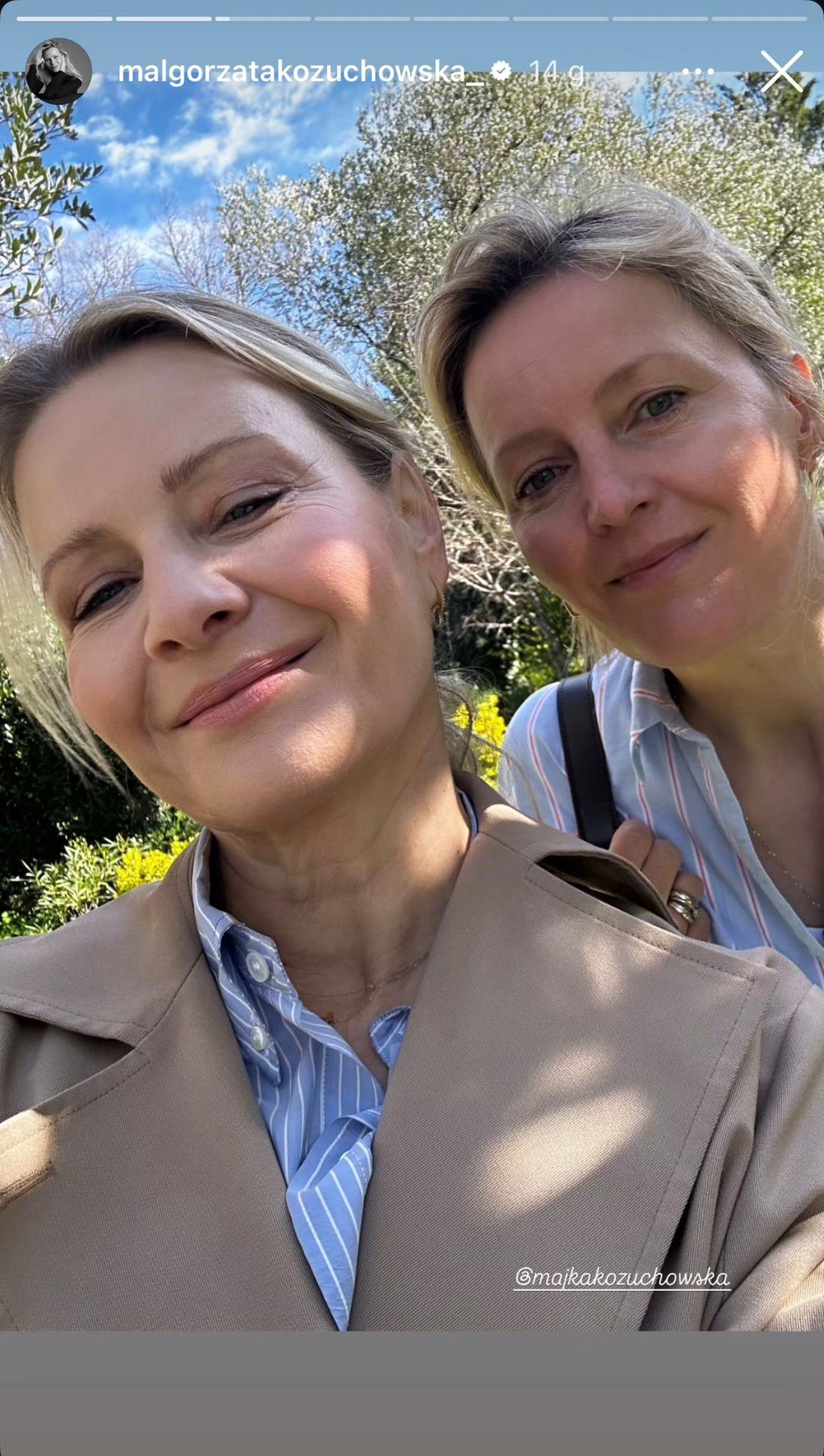 Małgorzata Kożuchowska, fot. Instagram.