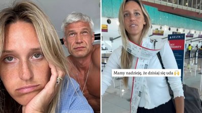 Żebrowscy utknęli na Jamajce! Straszliwy żywioł nie pozwala im na powrót do Polski