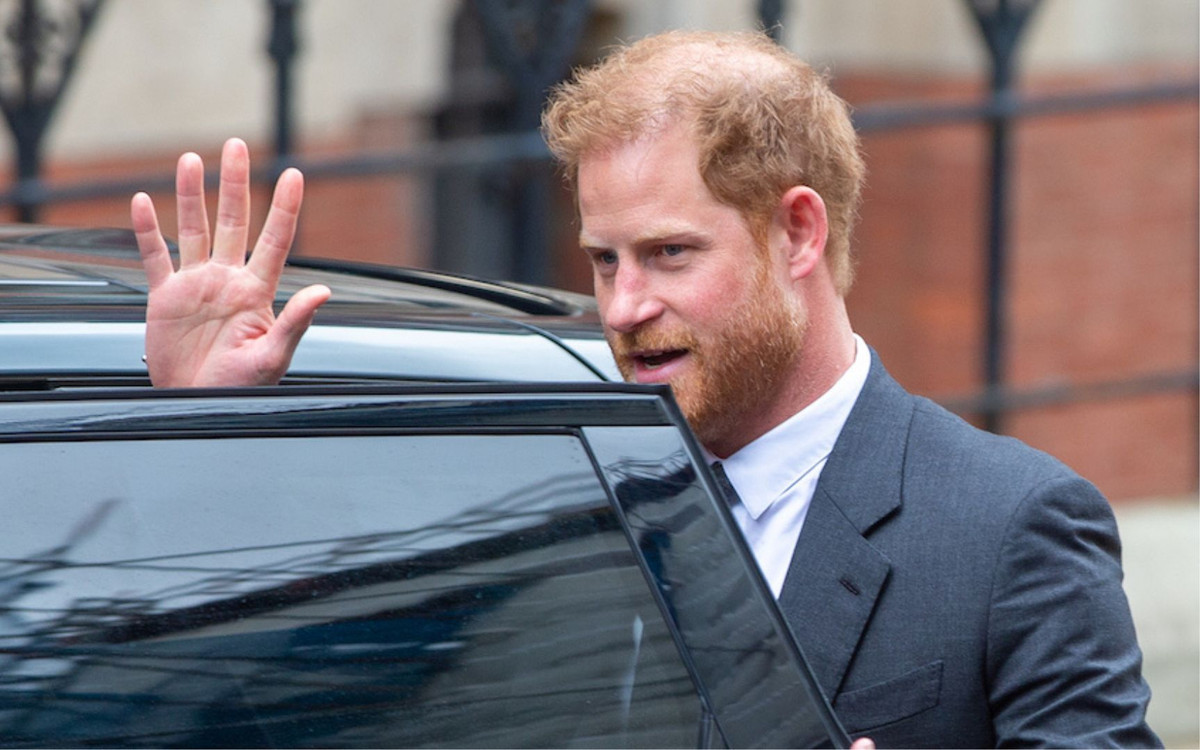 Książę Harry świętuje 41. urodziny nie po królewsku? Zatrzymał się w Polsce, by zjeść FRYTKI