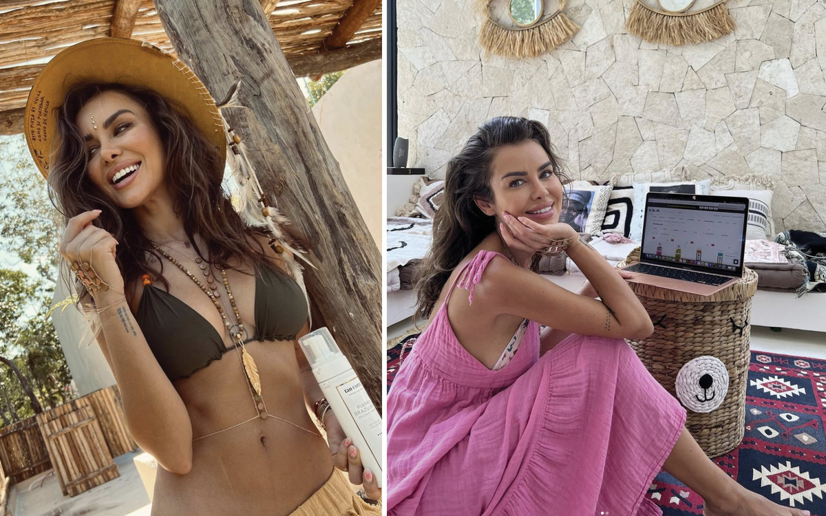 Natalia Siwiec pozuje z rodzicami. Fani: “Widać po kim urodę odziedziczyłaś!”