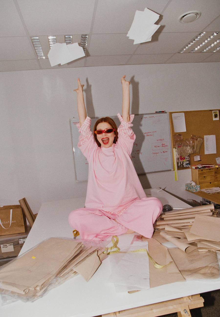 Ada Fijał, fot. Łukasz Bartyzel.