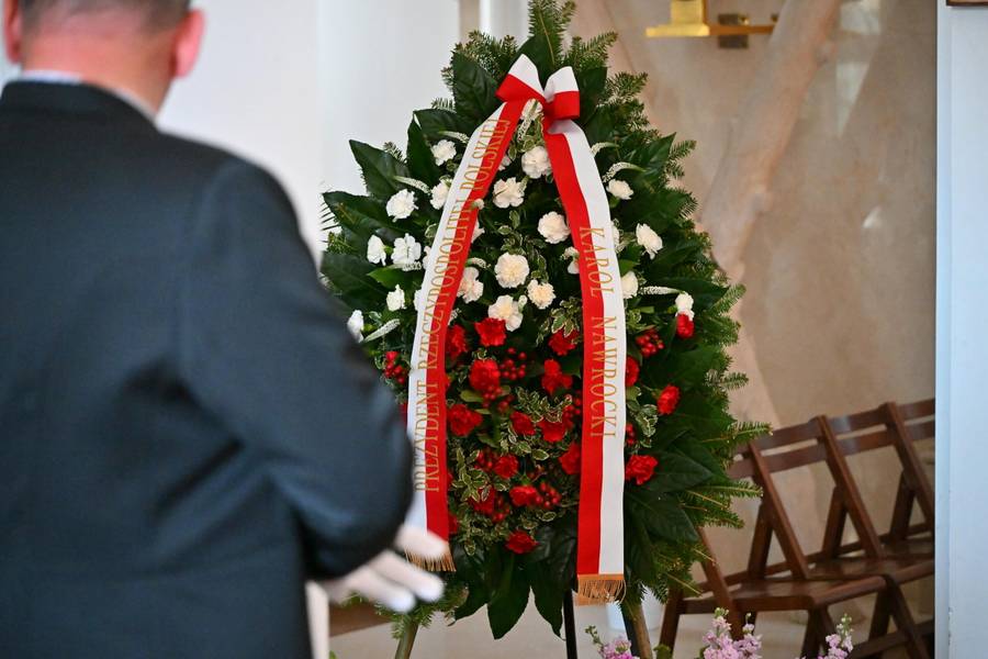 Pogrzeb Stanisławy Celińskiej, fot. KAPiF