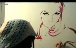 Gwen Stefani jak malowana…