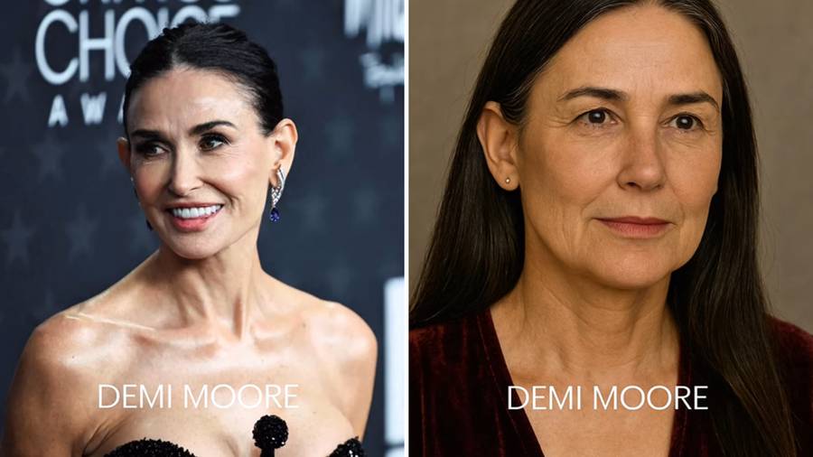 SZOK! Tak wyglądają gwiazdy bez zabiegów okiem IA. Kylie Jenner, Jennifer Lopez, Bella Hadid…(FOTO)