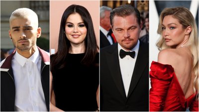 Leo DiCaprio wciąż spotyka się z Gigi Hadid, a jej były, Zayn Malik randkuje… z Seleną Gomez