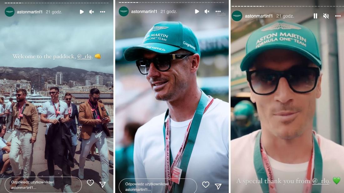 Robert Lewandowski w Monako