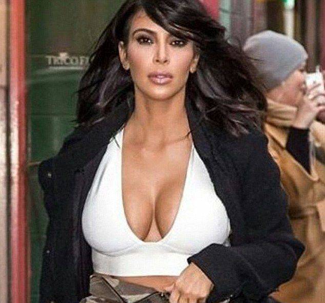 Ulubione fryzury Kim Kardashian