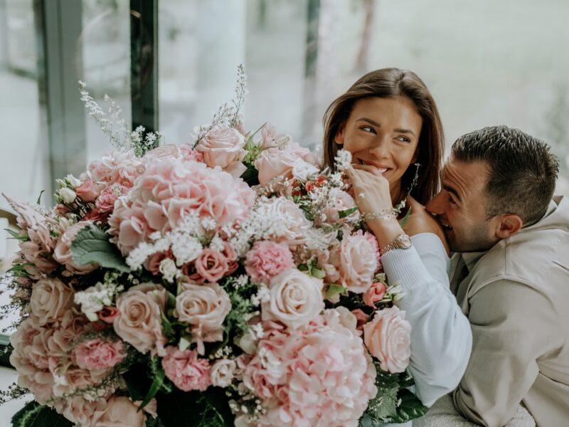 Klaudia Halejcio i Oskar Wojciechowski, fot. Instagram