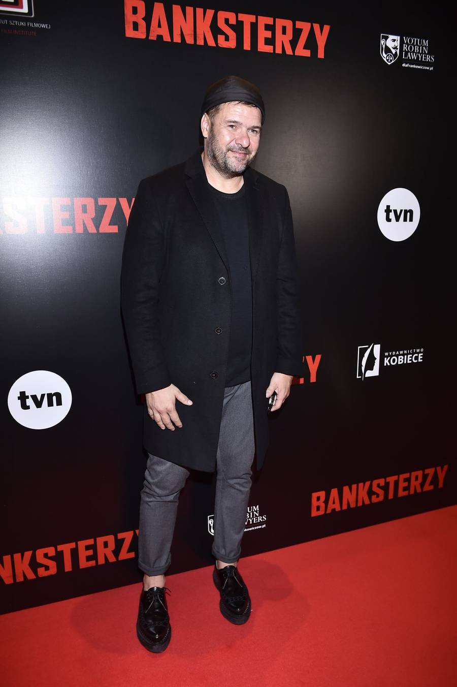 Tomasz Karolak na ściance