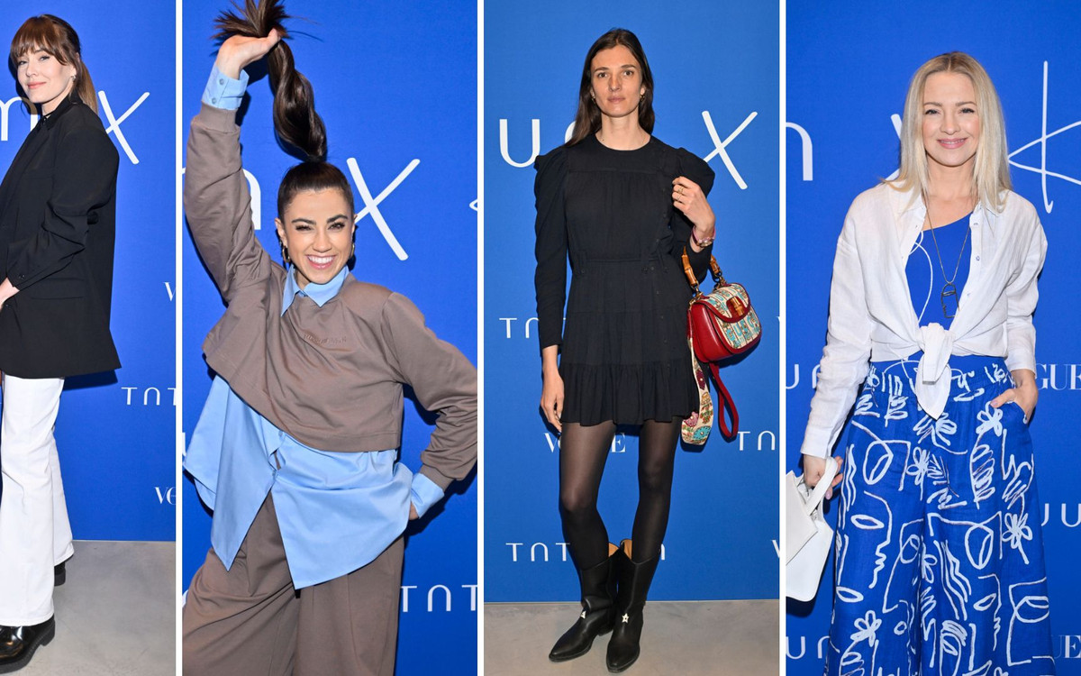 Plejada gwiazd na wydarzeniu modowym. Kasia Sokołowska, Paulina Sykut-Jeżyna, Maja Hyży…