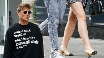 Jakob Kosel i Ciocia Liestyle przyłapani przez paparazzi dzień po ogłoszeniu ciąży (ZDJĘCIA)