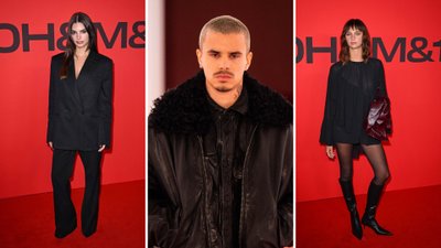 Romeo Beckham zadebiutował na London Fashion Week. W pierwszym rzędzie jego EX