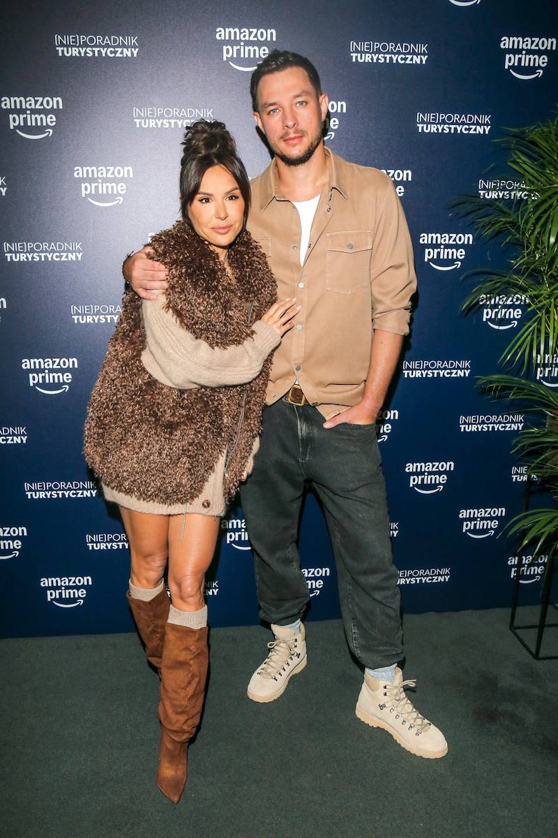 Blanka Lipińska, Paweł Baryła, fot. Wojtalewicz Jarosław/AKPA.