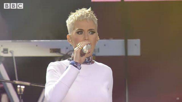 To nie była ZWYKŁA SUKIENKA – Katy Perry na koncercie One Love pokazała…