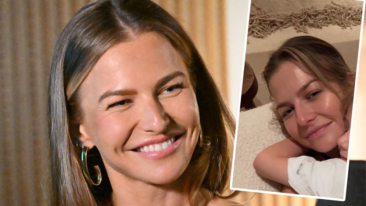 Anna Lewandowska z córką, fot. KAPiF/Instagram