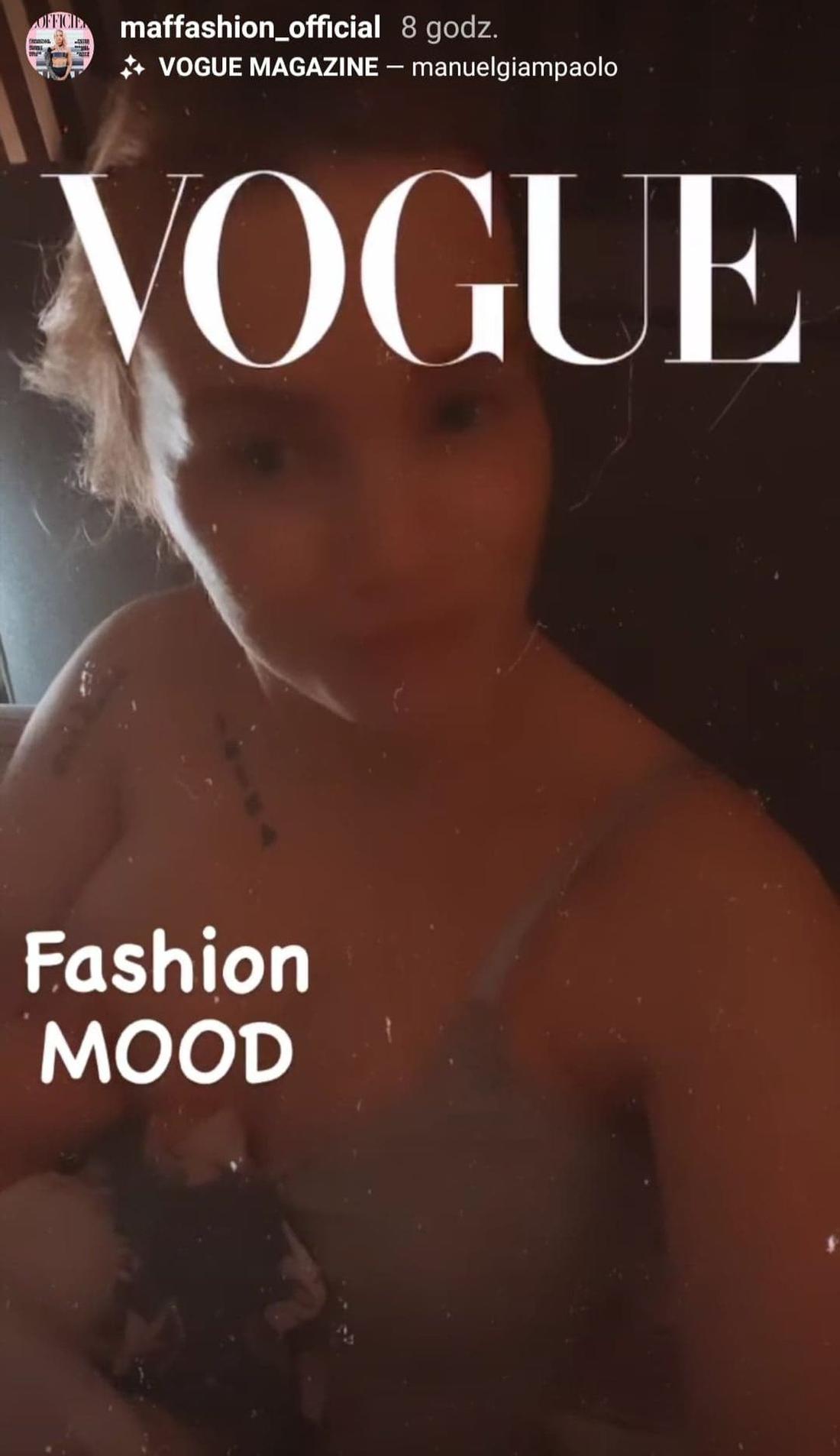 Maffashion karmi piersią