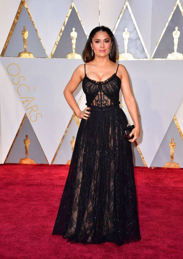 Oscary 2017: kreacje gwiazd