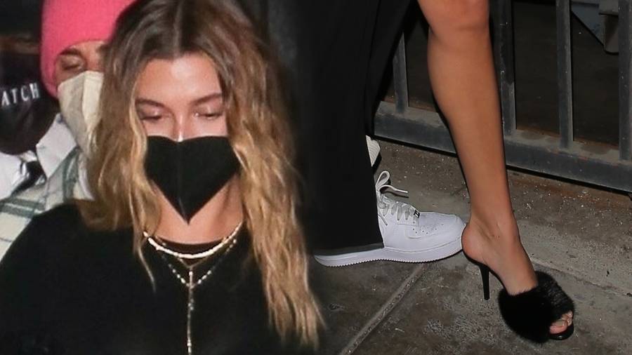Justin Bieber zabrał żonę na randkę. Hailey założyła bardzo seksowną kreację