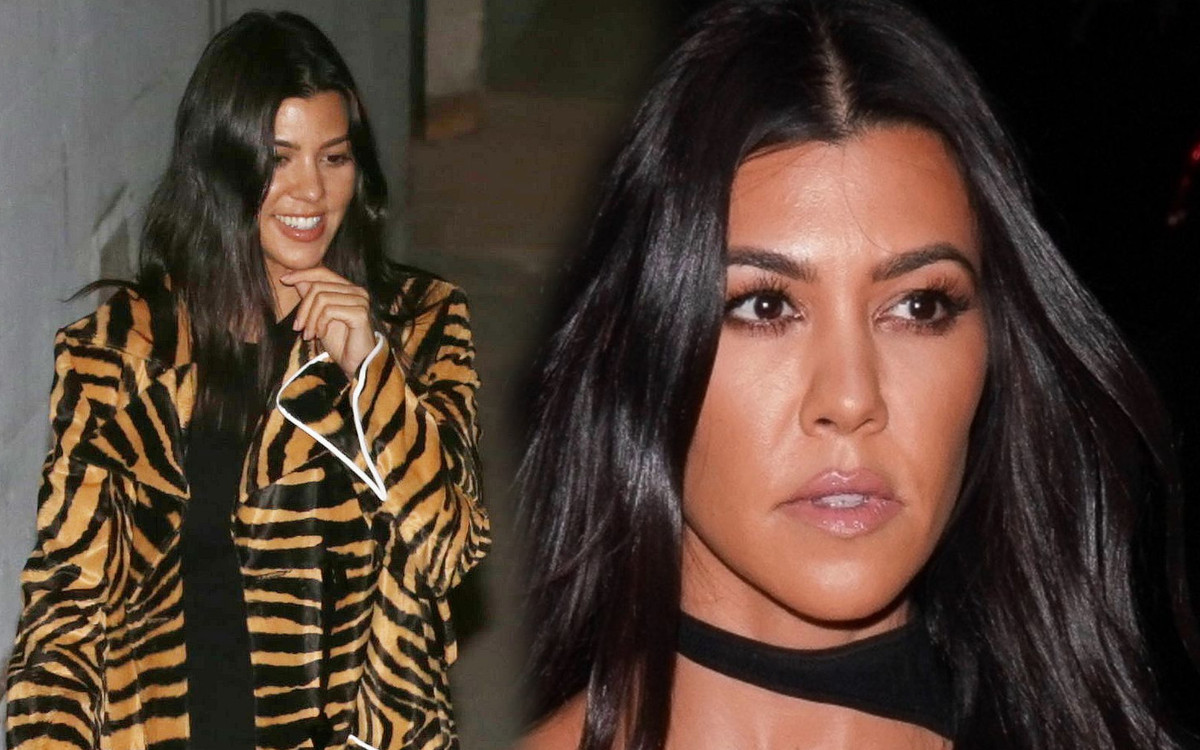 Kourtney Kardashian pokazała jaki kostium założy na tegoroczne Halloween? Wygląda jak sex bomba!