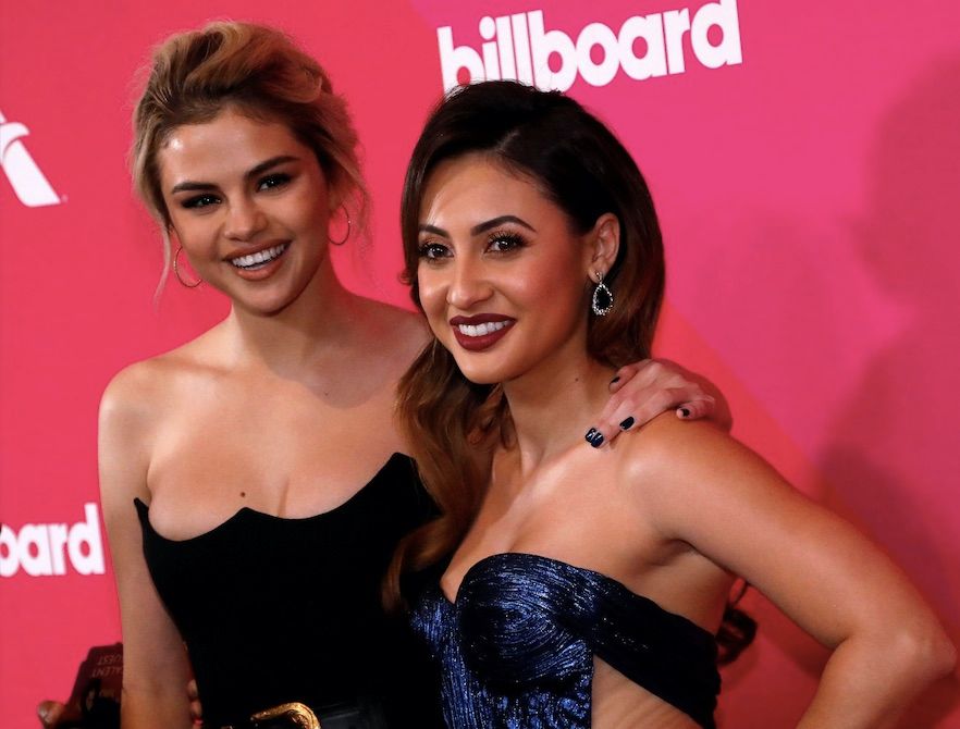 Francia Raisa, Selena Gomez
