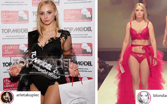 Polki WYGRAŁY brytyjskie Top Model! Arleta Kupiec i Magda Filipowska zachwyciły!