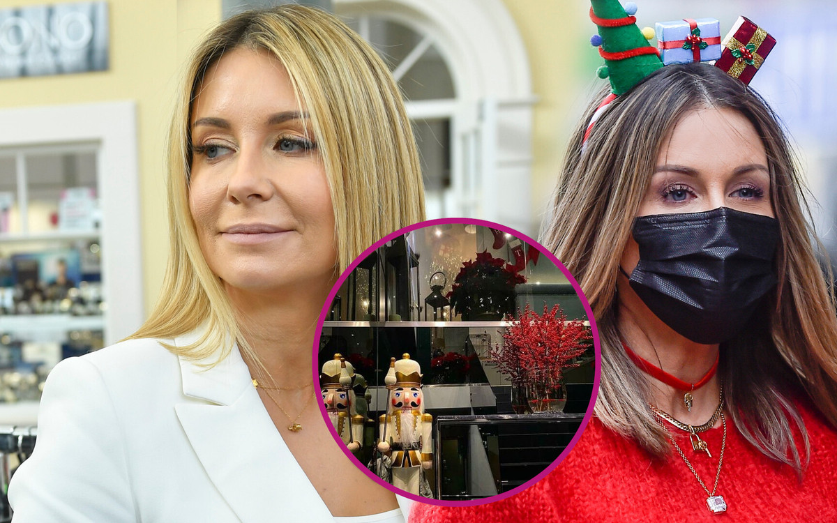Małgorzata Rozenek pochwaliła się świątecznymi dekoracjami. Poszła na CAŁOŚĆ (FOTO)