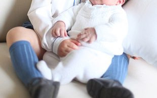 Zdjęcie książęcej rodziny nie tak idealne, jak myśleliśmy