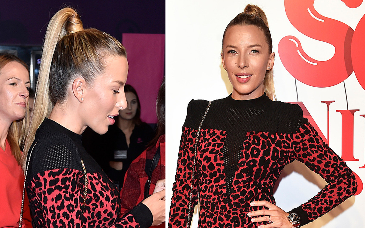 Ewa Chodakowska w kozakach za kolana świętuje swój filmowy debiut (ZDJĘCIA)