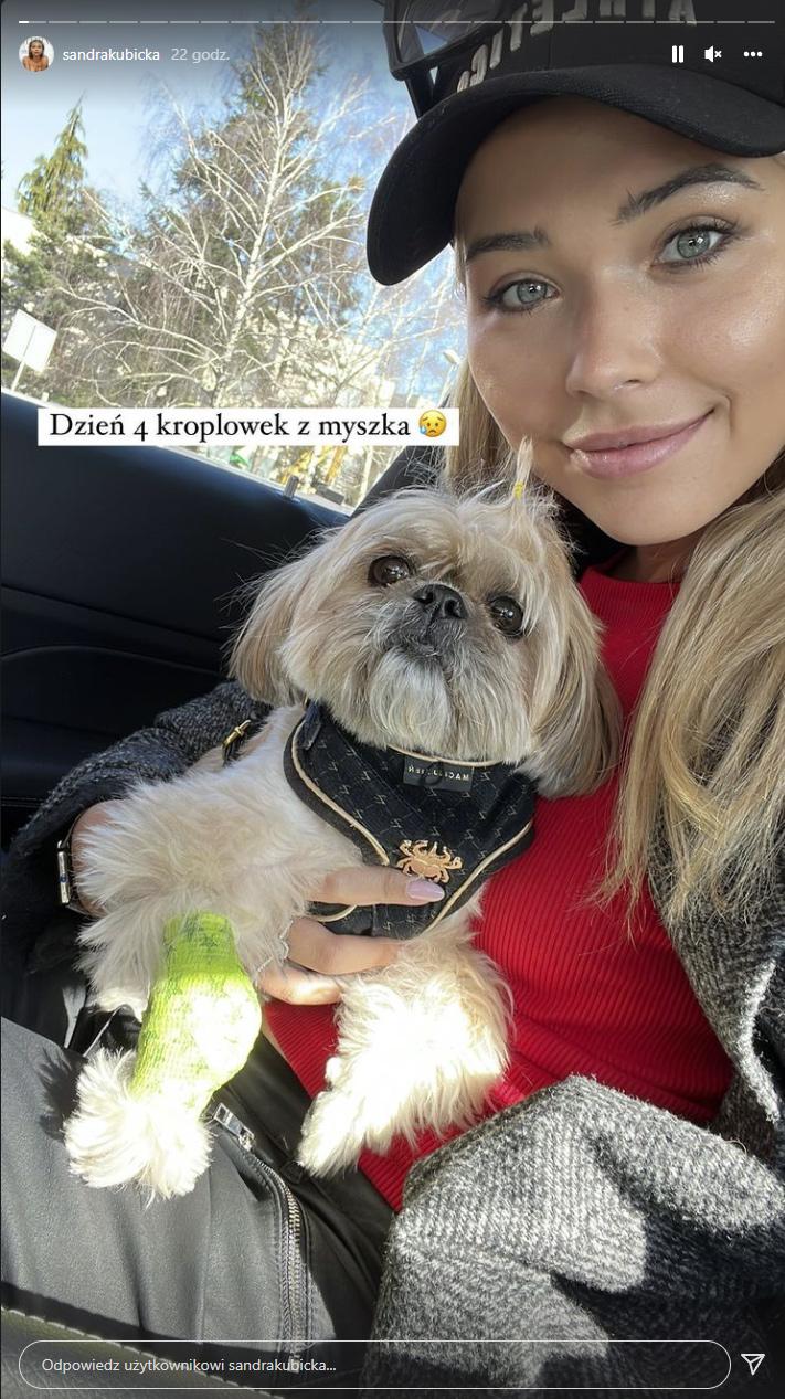 Sandra Kubicka jest ZAŁAMANA