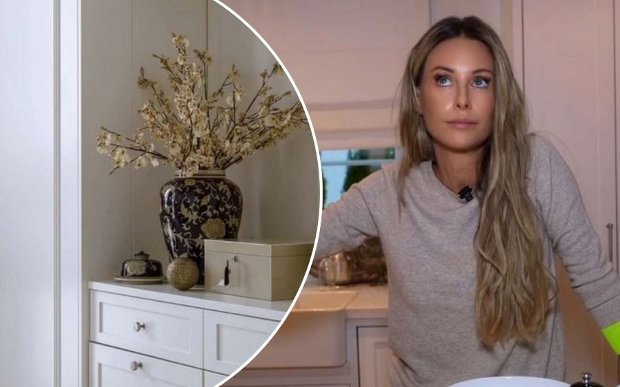 Małgosia Rozenek pokazała kuchnię w nowej willi. Luksus aż bije po oczach