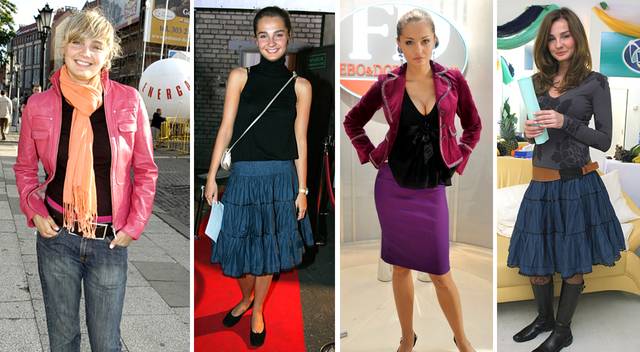 Ewolucja stylu Małgorzaty Sochy