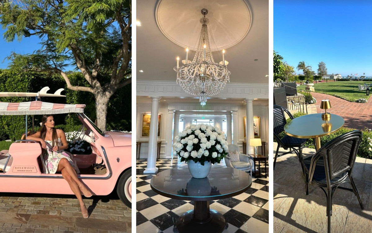 Natalia Janoszek pozuje w ekskluzywnym kurorcie u wybrzeży Kalifornii (ZDJĘCIA)