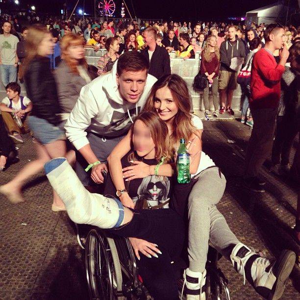 Marina i Wojtek Szczęsny – galeria zdjęć