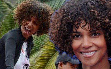 Halle Berry w loczkach (FOTO)