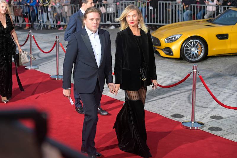 Piotr Woźniak-Starak, Agnieszka Woźniak-Starak, fot. AKPA