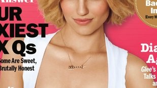 Dianna Agron nie chce, by spotkał ją los Lindsay Lohan