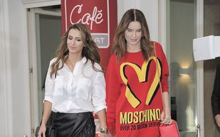 Mannei i Horodyńska za rączkę na prezentacji ramówki Polsat