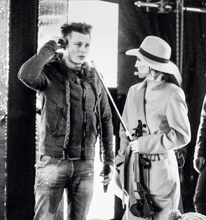 Justyna Steczkowska i Rafał Brzozowski