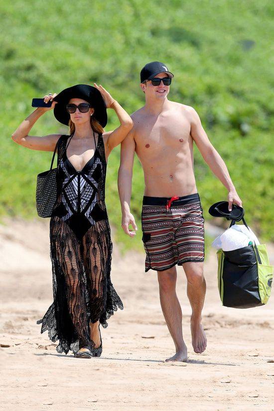 Paris Hilton i River Viiperi odpoczywają na Hawajach