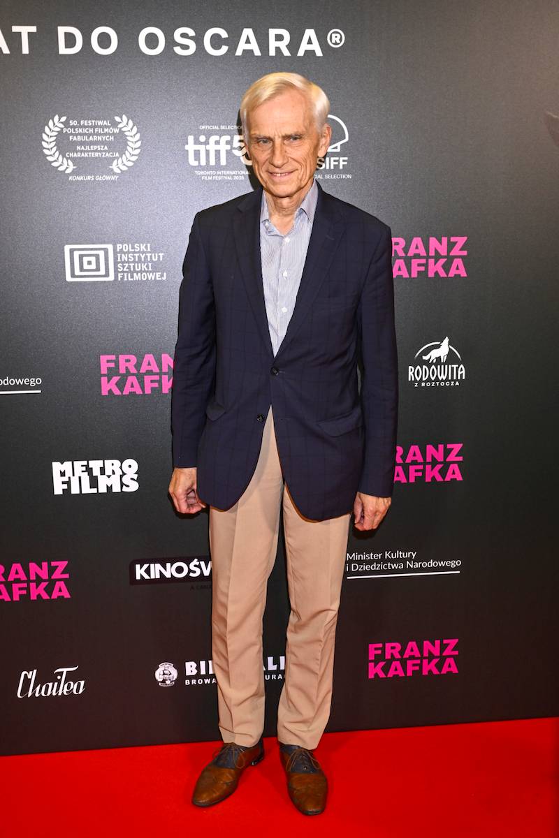 Gwiazdy na premierze filmu “Franz Kafka”! Martyna Byczkowska, Maja Ostaszewska, Agnieszka Holland