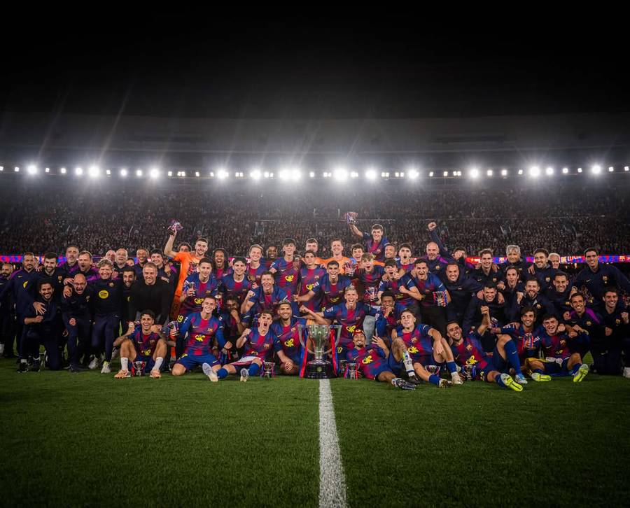 FC Barcelona, fot. Instagram