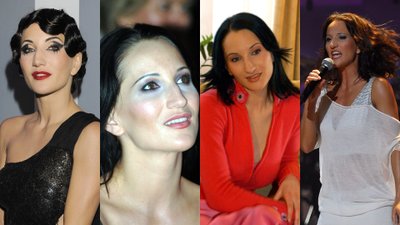 Tak przez lata zmieniała się Justyna Steczkowska. Od szarej myszki do diwy