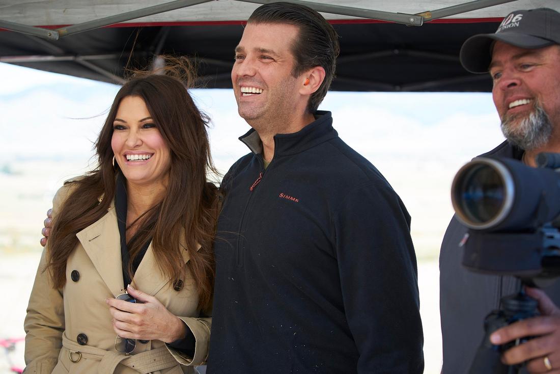 Donald Trump Jr. Fot. John Chapple/MEGA / The Mega Agency / Forum