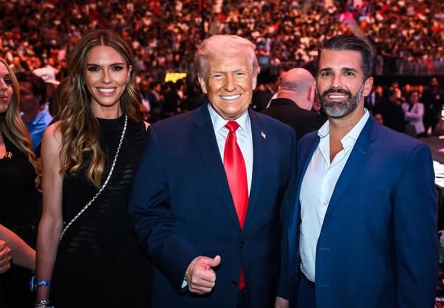 Donald Trump Jr i Bettina Anderson, fot. Instagram