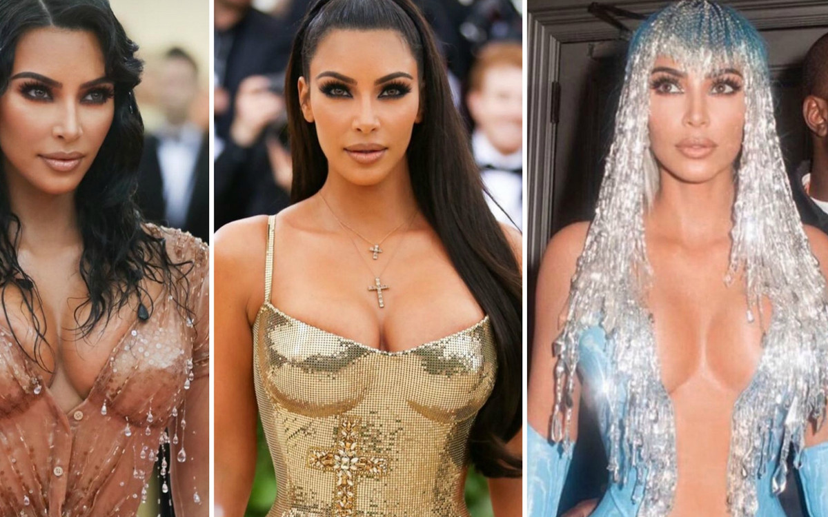 Kim przypomniała swoje kreacje z Met Gali. Popisała się stylem?