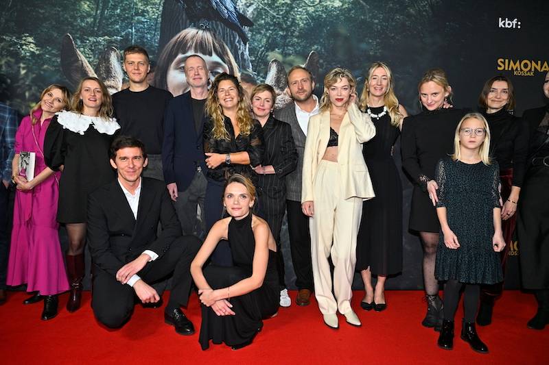 Premiera filmu “Simona Kossak”. Przepiękne Sandra Drzymalska, Marianna Zydek… Borys Szyc z żoną