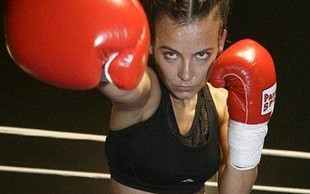 Anna Mucha jako bokserka (FOTO)