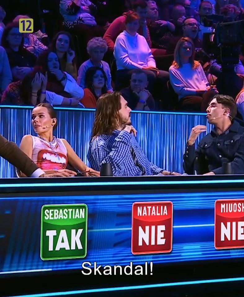 Awantura w "Must Be The Music", fot. Instagram