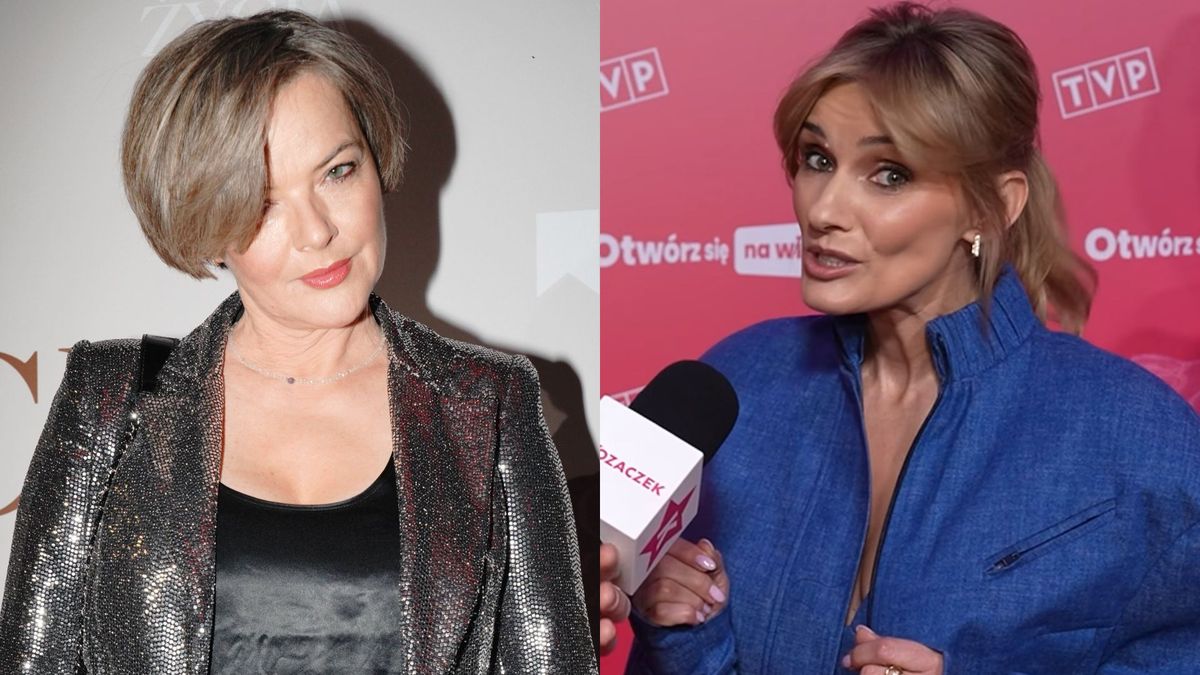 Monika Richardson, Anna Lewandowska fot. KAPiF/Kozaczek