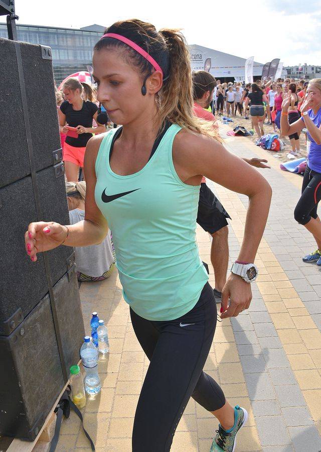 WOW! Anna Lewandowska PIERWSZY RAZ po urodzeniu dziecka pokazała figurę! (ZDJĘCIE)